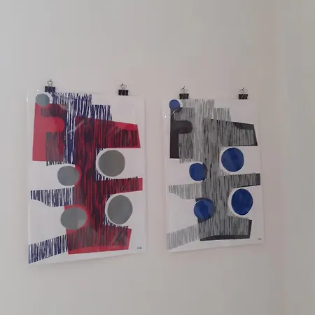 شقة Art Atelier Flat *